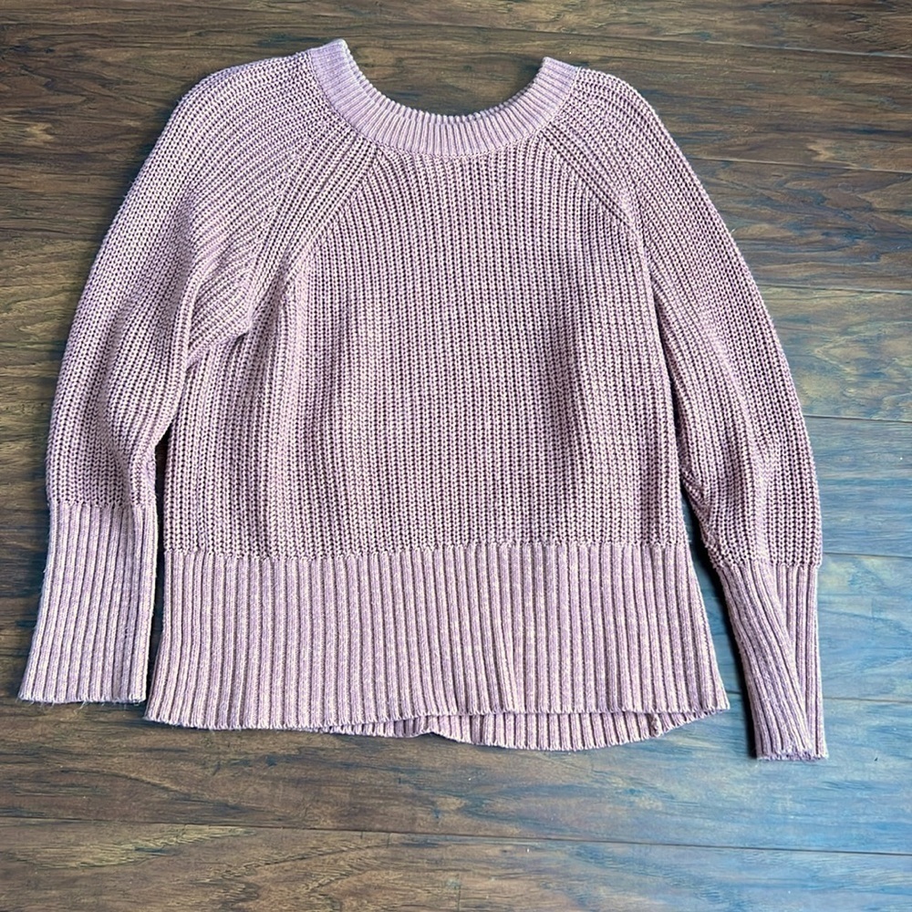 Pink Knit Sweater